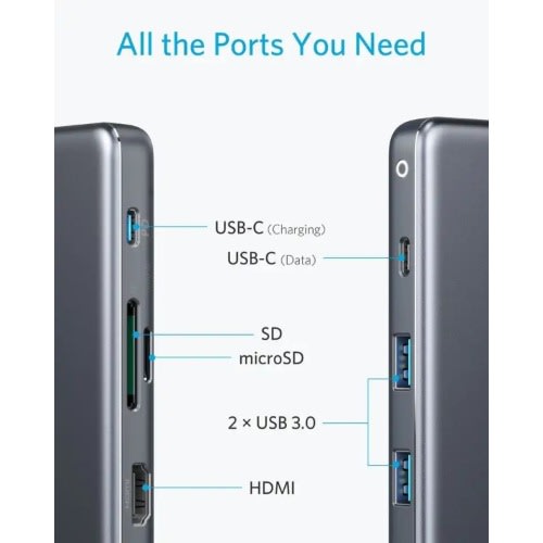 Powerexpand+ 7-in-1 Usb C Hub Adapter With Power Delivery