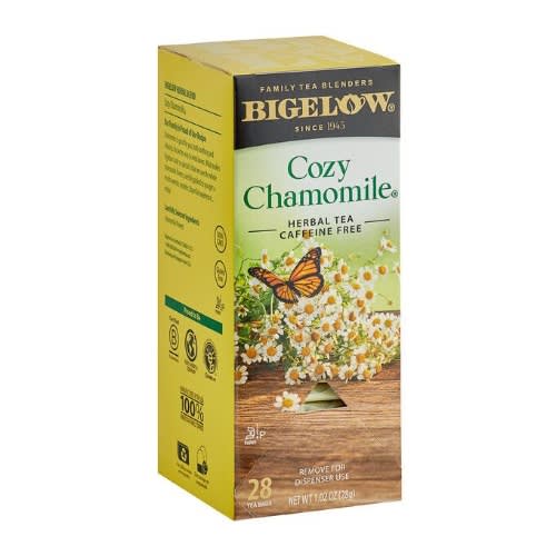 Cozy Chamomile Herbal Tea Bags - 28Teabags
