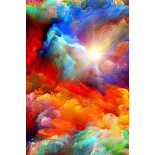 Heavenly Expression Oil Painting