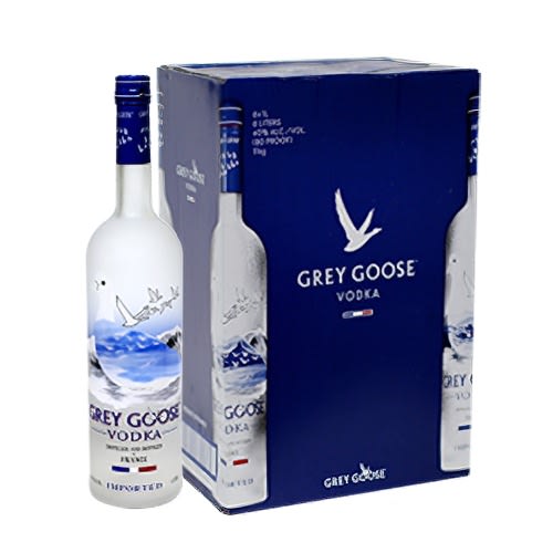 Grey Goose Vodka - 1L X 6