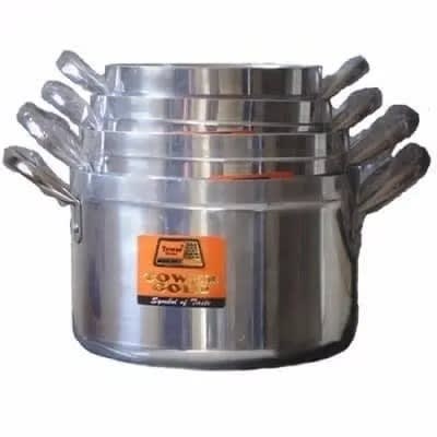 5 Set Of Cooking Pots