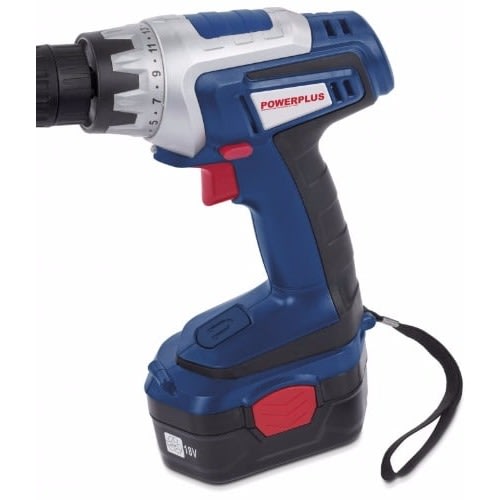 Powerplus Cordless Drilling Machine - 1300mAh