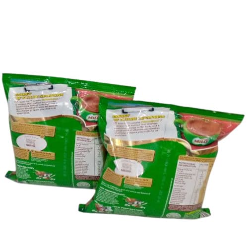 Milo Activ-go Energy Food Drink -400g X 2Pieces