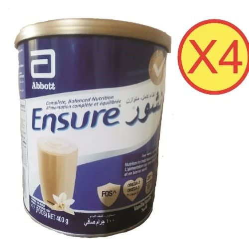 Meal Replacement & Heart-friendly Nutrition Powder 400g - Pack Of 4