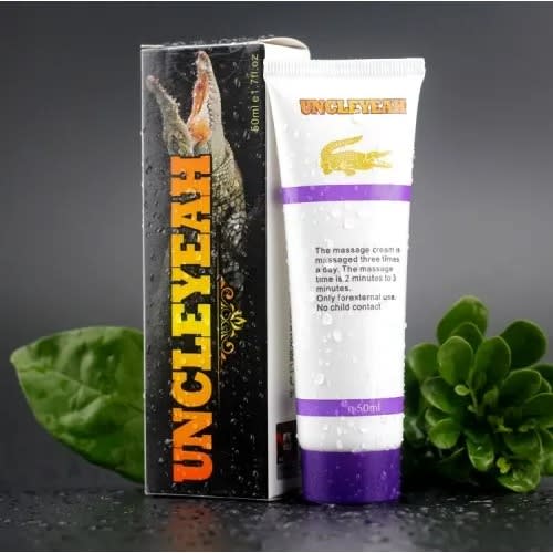 Uncleyeah Penis Enlargement And Delay Ejaculation Cream - 50ml
