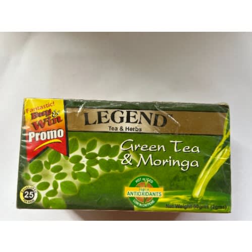 Green Tea & Moringa -25 Teabags