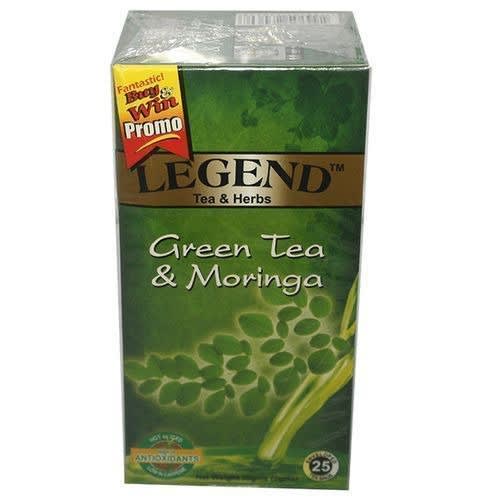 Green Tea & Moringa -25 Teabags