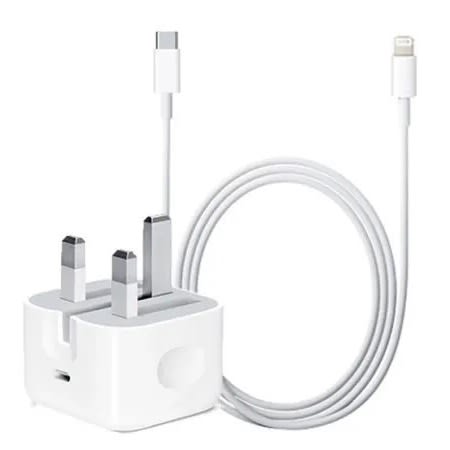 Usb-c To Lightning Cable - 20w Usb-c Power Adapter