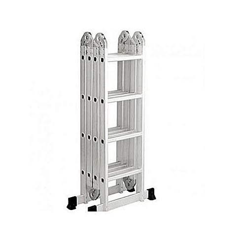 Multipurpose Aluminum Ladder - 4X4CM