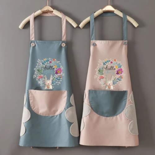 Waterproof And Spill Proof Kitchen Apron -2pieces