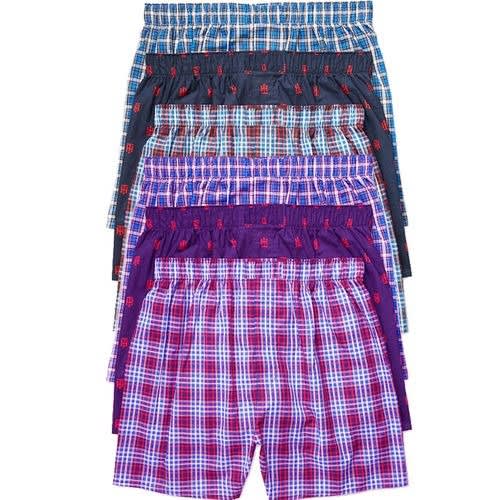 6 In 1 Men's Boxers Shorts