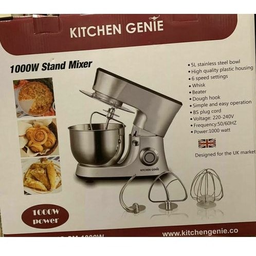 Stand Mixer 6 Speed Kg1000/2 - 5l