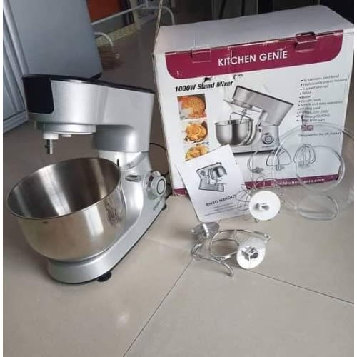 Stand Mixer 6 Speed Kg1000/2 - 5l