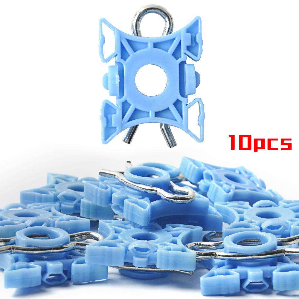 Oge 10pcs Window Regulator Sliding Pivot For Volvo