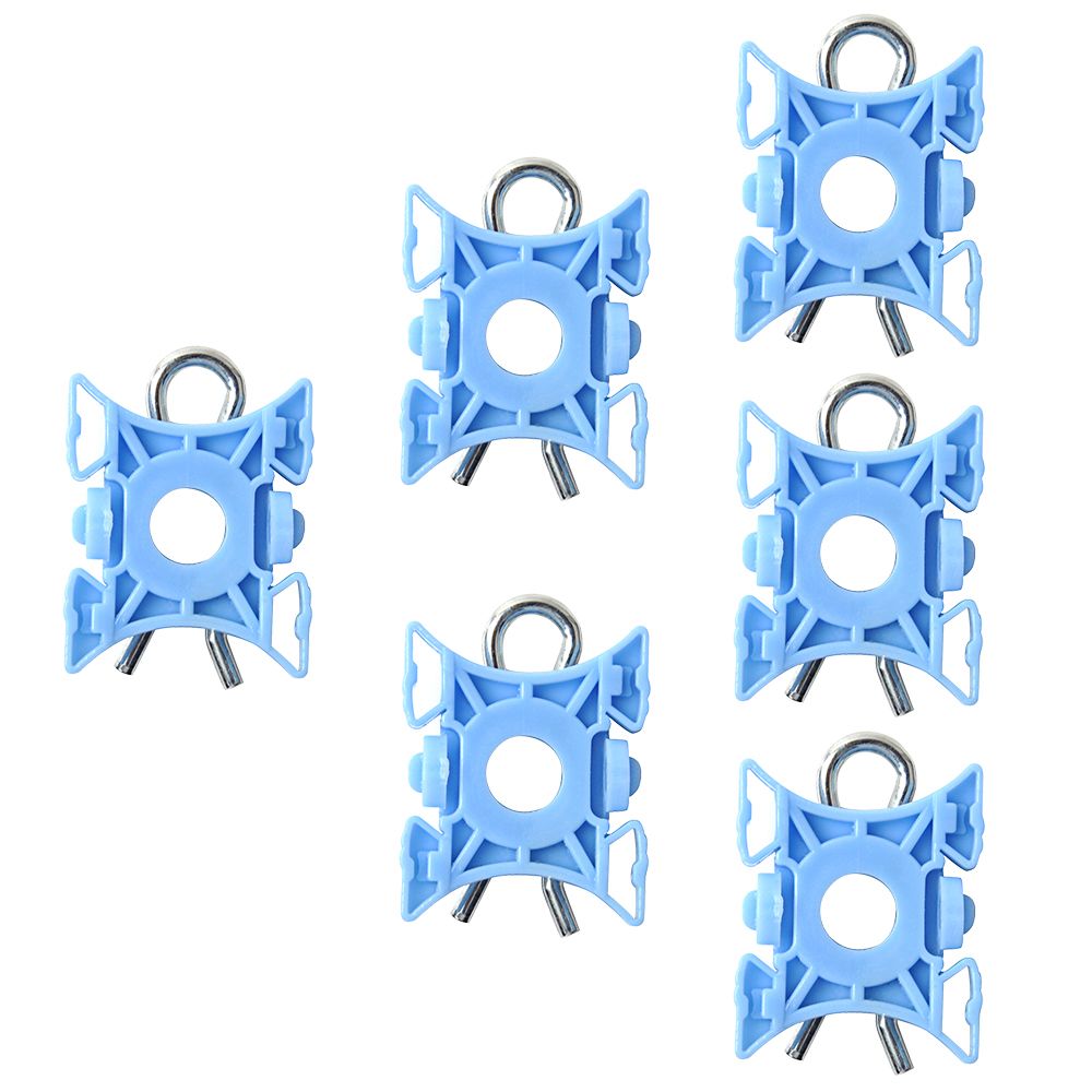 Oge 10pcs Window Regulator Sliding Pivot For Volvo