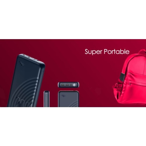20000mAh Faster Charging Power Bank With Built-in 3 Cables - Star 200c
