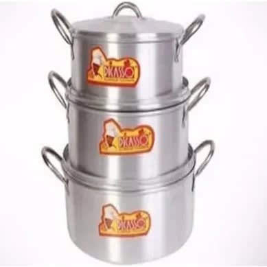 Cooking Pots -Set Of 3