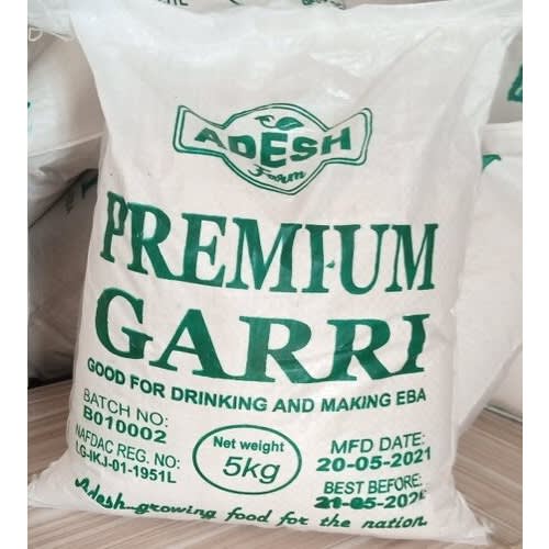 Premium Garri Ijebu