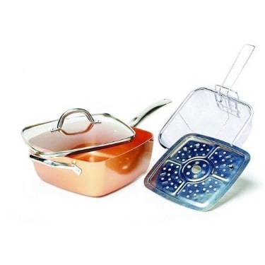 Copper Chef Non Stick Pan
