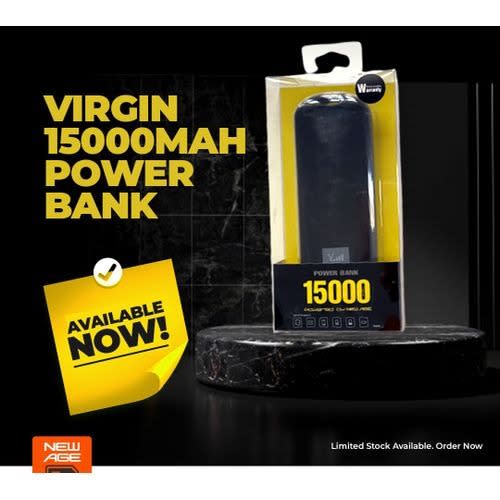 15000mAh Large Capacity Powerbank