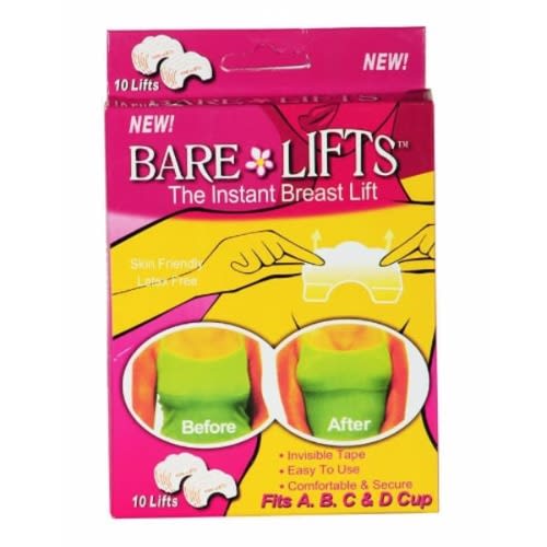Bare Breast Lifts Nipple Cover- 10pcs