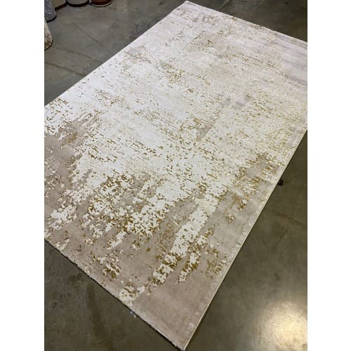 Turkish Retro Shades Center Rug - 7 By 10 Feet Size