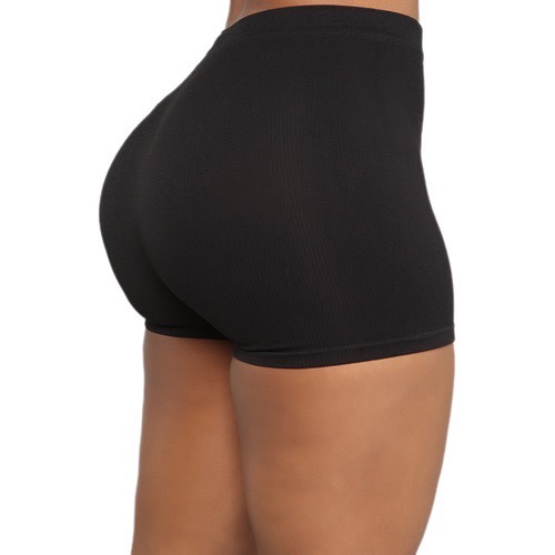 Mini Biker Shorts - Black