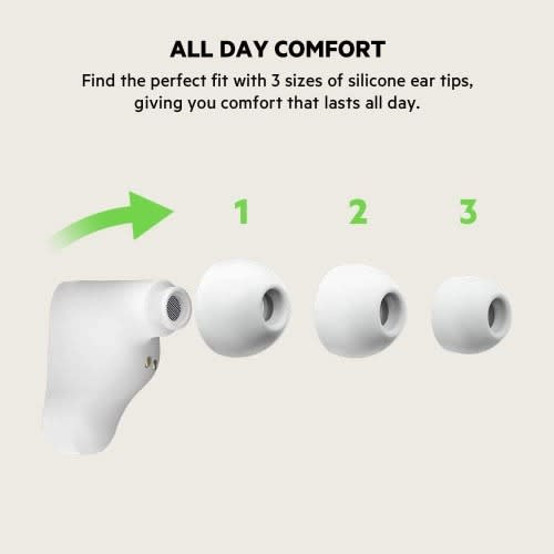 Wireless Earbuds - White