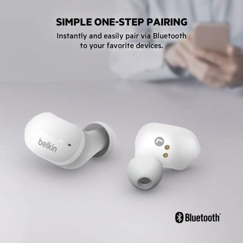 Wireless Earbuds - White