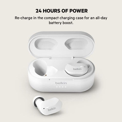 Wireless Earbuds - White