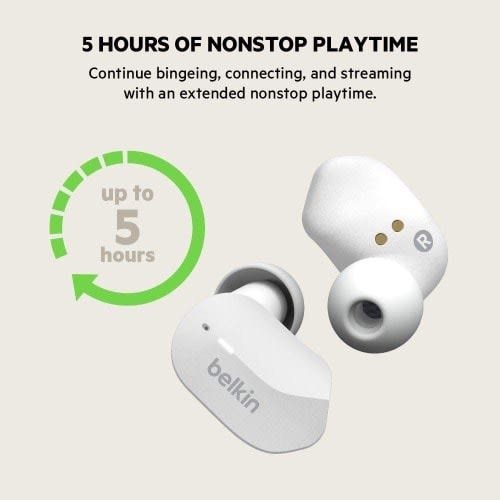 Wireless Earbuds - White