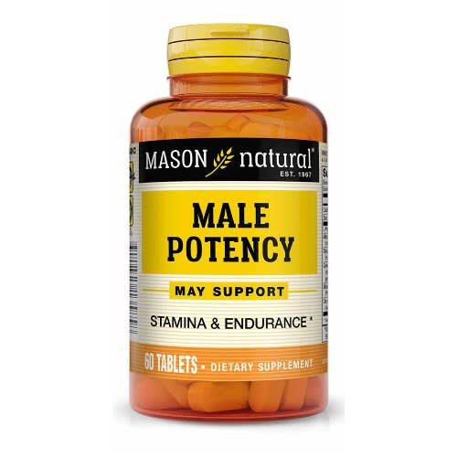 Male Potency X 60 Tablets - Support Stamina And Endurance