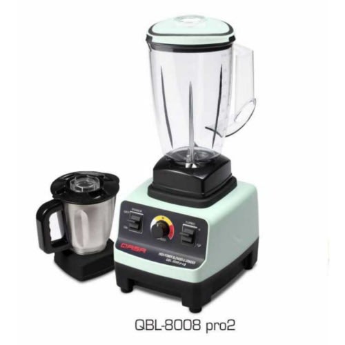 Heavy Duty Commercial Blender - Qbl-8008pro2 -2 In 1