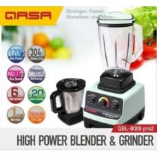 Heavy Duty Commercial Blender - Qbl-8008pro2 -2 In 1
