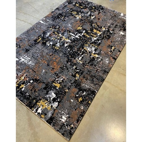 Retro Shades Center Rug - 4x6ft