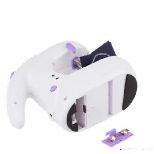 2 in 1 Electric Battery Operated Desktop Sewing Machine