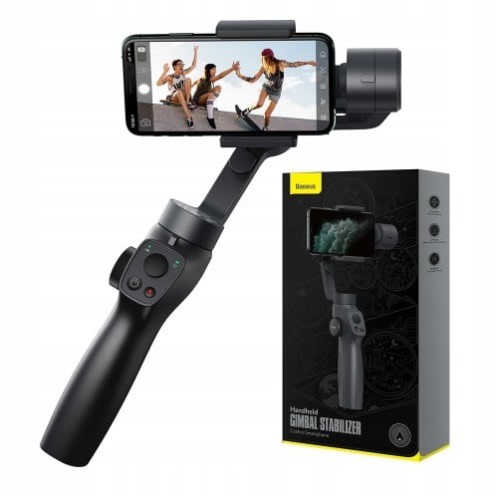 3-axis Handheld Gimbal Stabilizer Outdoor Bluetooth Selfie Stick With Focus Pull And Zoo
