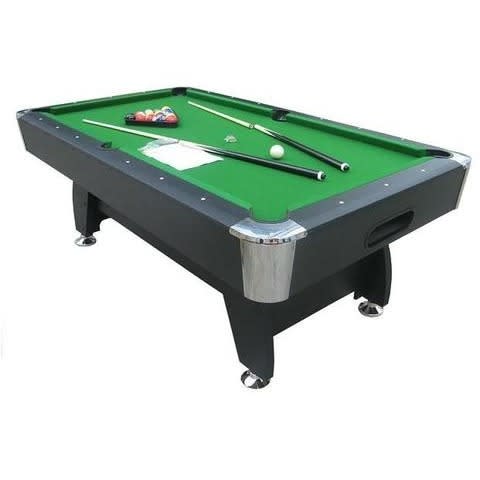 8ft Standard Professional Billiard Table With Complete Accessories