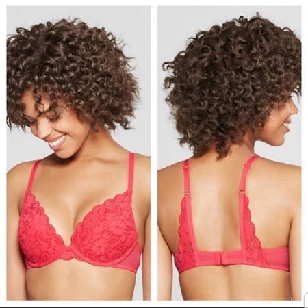 Women's Lace Fashion Push-up Bra