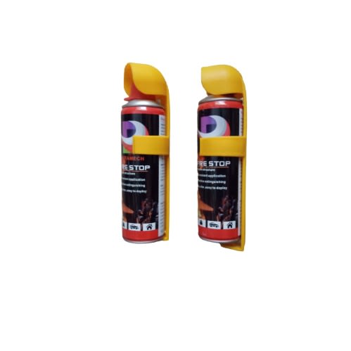 Deramech Fire Extinguisher - 500ml - 2pcs