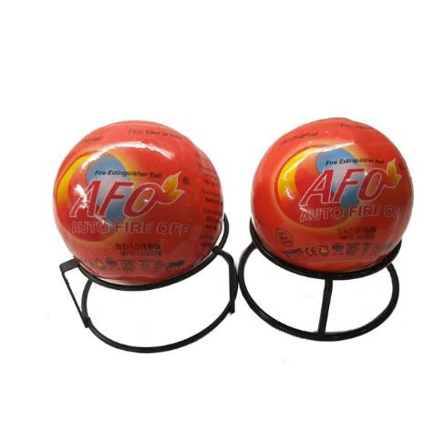 Afo 2pcs Automatic Fire Extinguisher Ball, Auto Fire Off