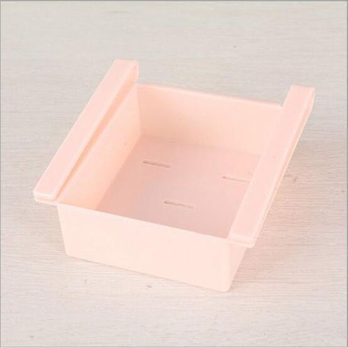 Set Of 4 Kitchen Fridge Freezer Space Organizer Storage Rack Shelf Holde Drawer