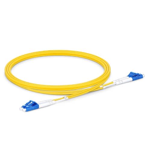 Lc-lc Single Mode Fiber Optic Patch Cable - 30m