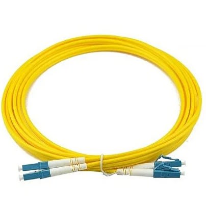 Lc-lc 5m Single Mode Duplex Fiber Optic Patch Cord - 5m
