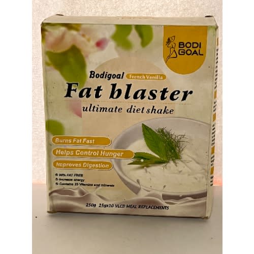 Bodi Goal Fat Blaster Weight Loss Diet Shake - 250g