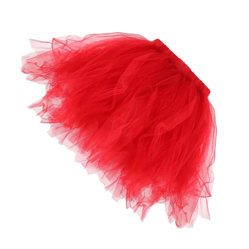 Baby Girl Tutu Skirt Adult Red