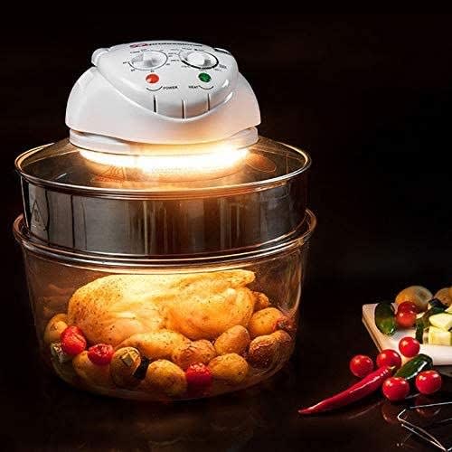 1400w Halogen Oven - 12+5l