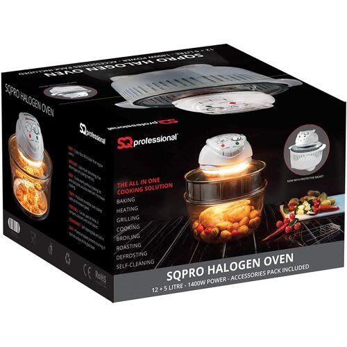 1400w Halogen Oven - 12+5l