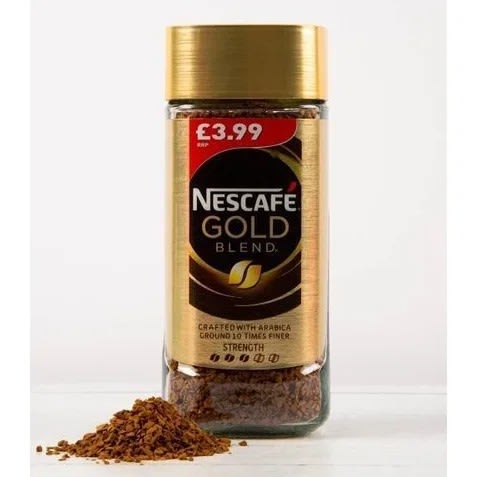 Rich & Smooth Gold Blend Coffee 100g - 6 Bottles