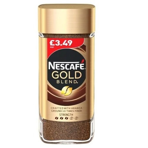 Rich & Smooth Gold Blend Coffee 100g - 6 Bottles